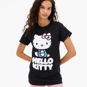 Sanrio Hello Kitty Boyfriend Graphic Tee Size Small